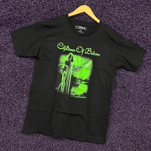 Children of Bodom Hatebreeder Album Heavy Metal Band Tee Large - Picture 3 of 4